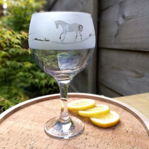 Gin Glass Horse image 4