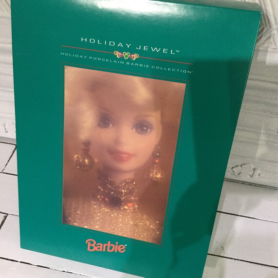 holiday jewel barbie