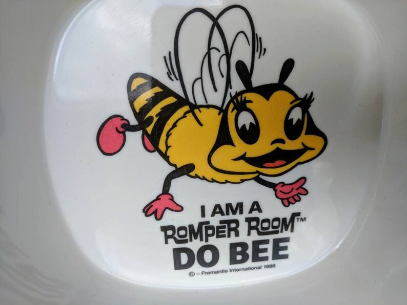 Romper Room Bowl I Am A Romper Room Do Bee
