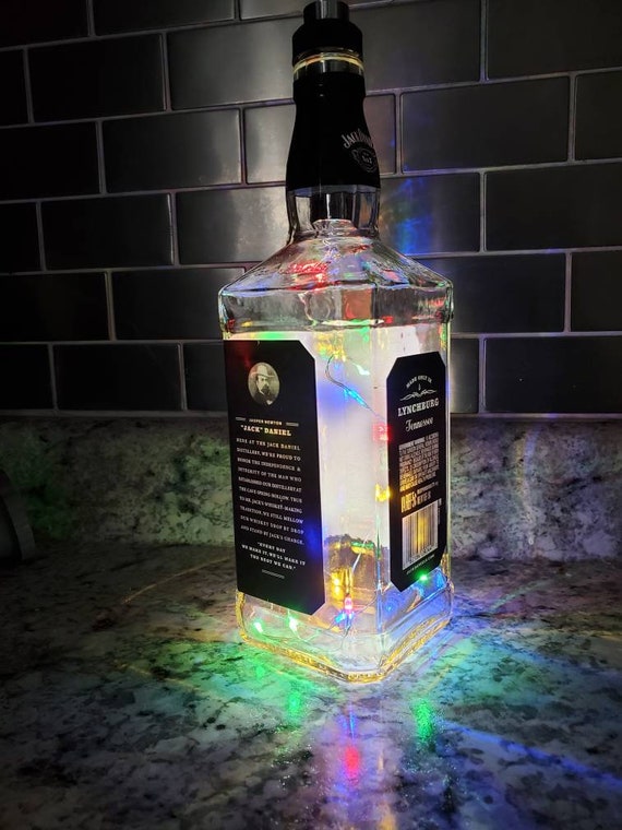 お洒落Jackdanielsボトルランプ。 ジャックダニエル ボトルランプ ペンダントライト | 1 Labo