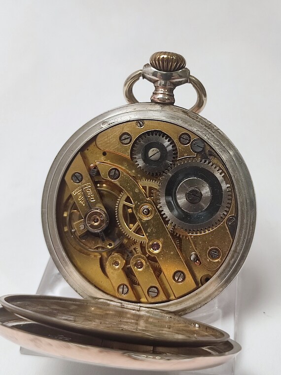 CYLINDRE, pocket watch (defective ratchet wheel) 22… Gem