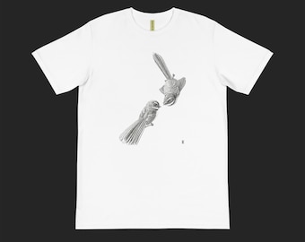 Wearable Artwork - Si Dowling Art T-shirt