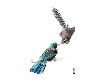 Tui Piwakawaka Aotearoa