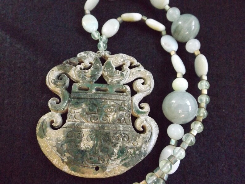 Grüne Jade-Halskette Mit Buddha-Anhänger – Feng Shui Glücksbringer Für Männer & Frauen