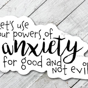 my favorite murder - let's use our powers of anxiety for good and not evil