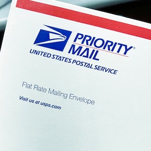 Priority USPS Flat Rate Envelope, Shipping, Postage, Shipping fee