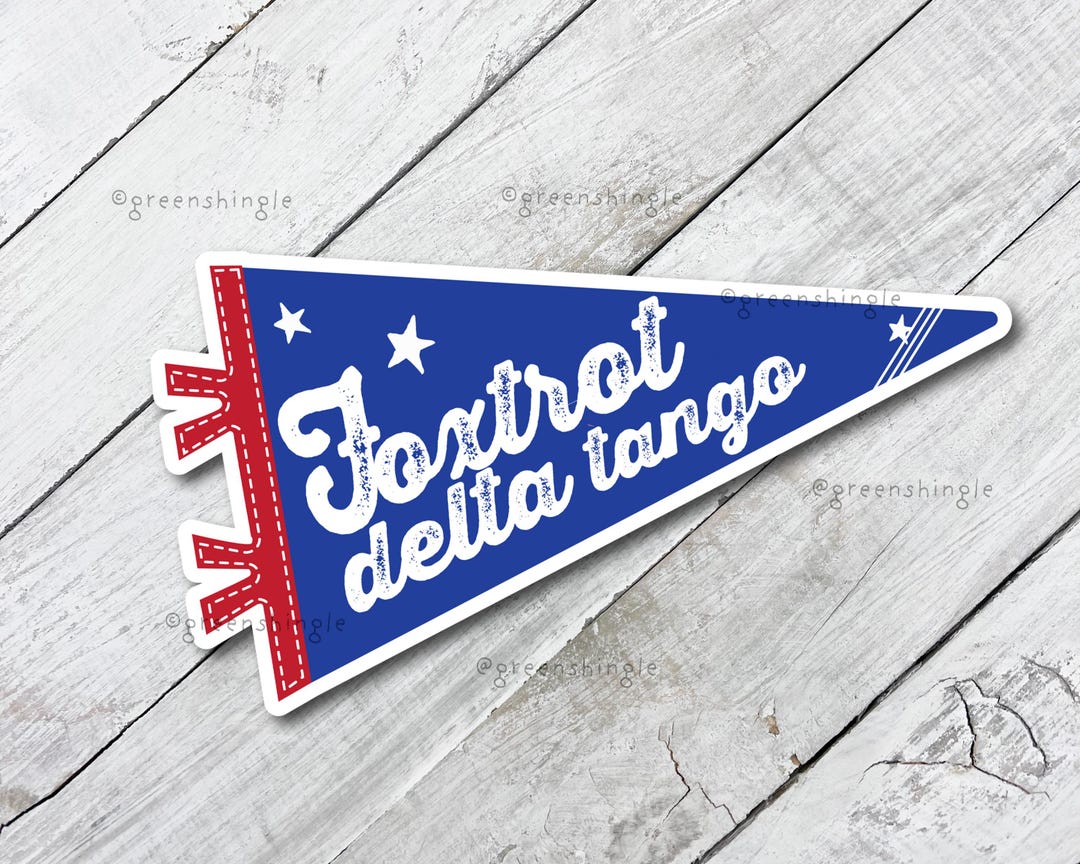 FDT Feminist Vinyl Sticker: Laptop, Car, Activist Decal - Etsy