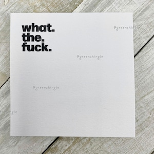 Funny Sticky Notepad: Sassy Office Decor, Gift for Coworker