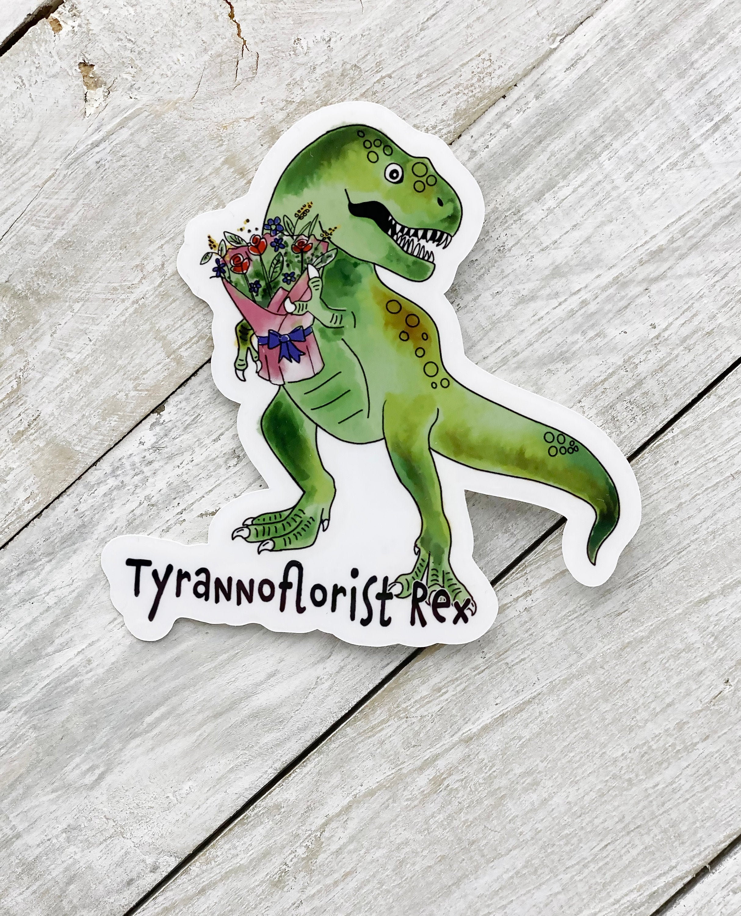 You are awesome / roarsome pun dino T-Rex joke' Sticker