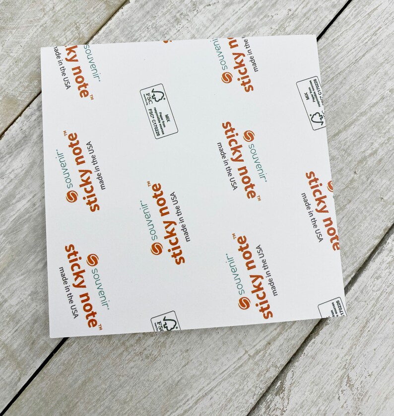What. The. Fuck. Funny Sticky Note, notepad, Sassy Office Decor, Gift for Coworker, stocking stuffer image 4