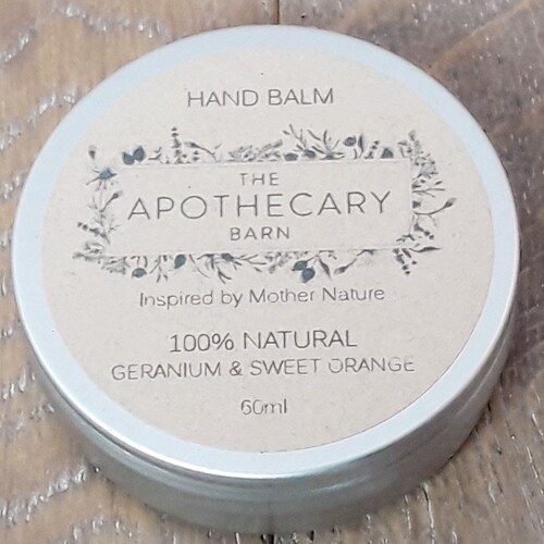 Sweet Orange Hand and Body Cream for Dry Skin 100 Natural Etsy UK