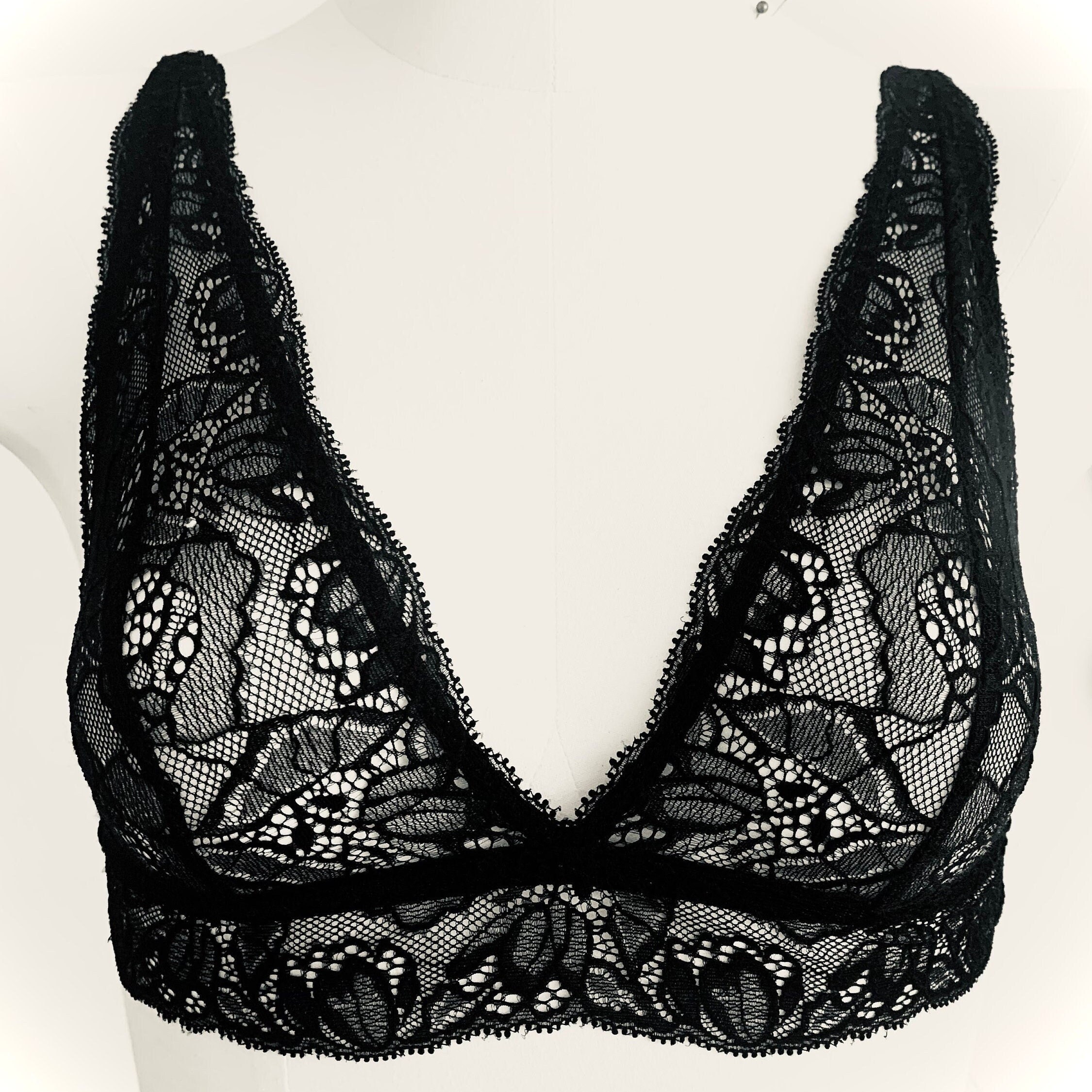 Non Wired Lace Bra 