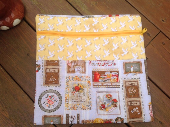 etsy cross stitch project bags