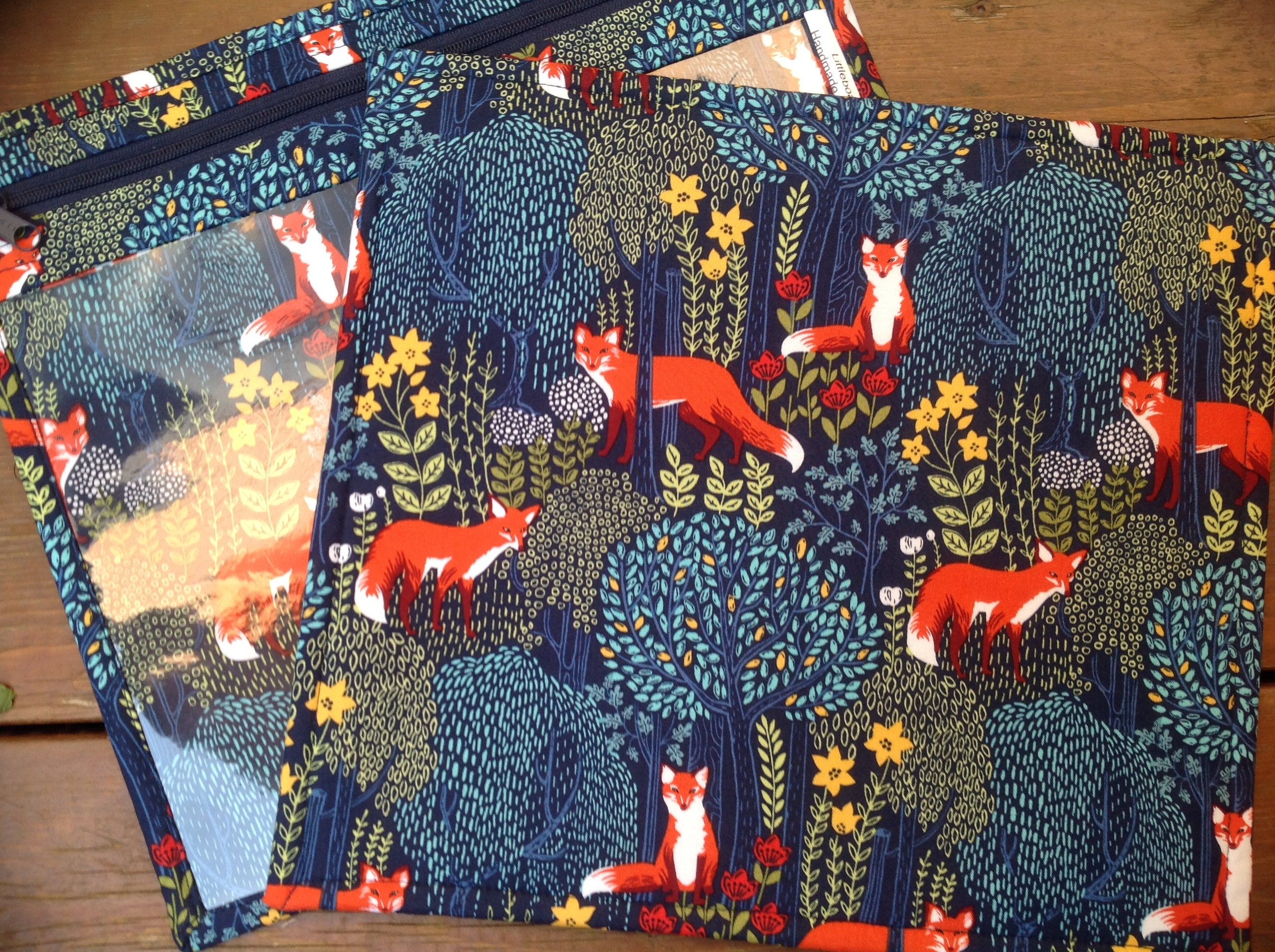 バッグ foxy illustrations Love Letter Pouch il_fullxfull.3220957860_66i8.jpg