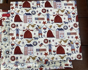 VINYL Cross Stitch Embroidery Needlepoint Storage Project Bag Teresa  Kogut Bright Stars Natural With Matching Floral In Front