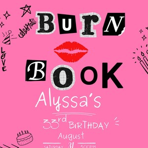 Mean Girls Theme Party Sign Bundle