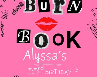 Mean Girls Theme Party Sign Bundle