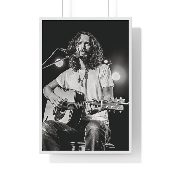 Chris Cornell, American Singer, Songwriter, Chris Cornell Poster, Alternative Metal, Heavy Metal, Audioslave Poster, Soundgarden Poster