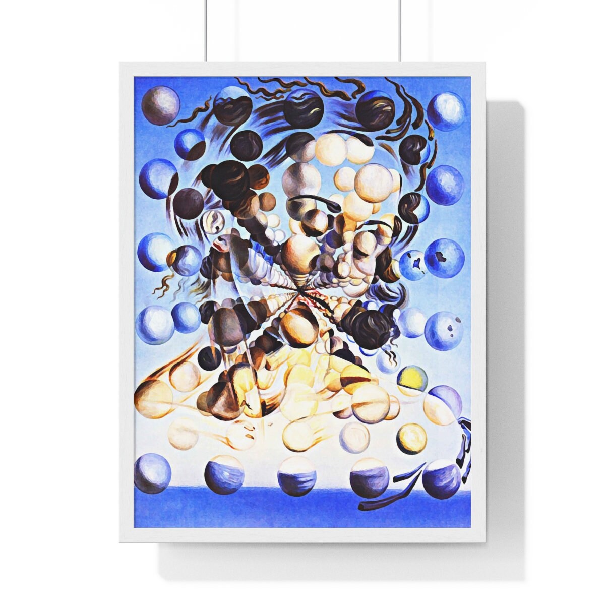 Salvador Dali Galatea of the Spheres Art Print Surreal Poster - Etsy UK