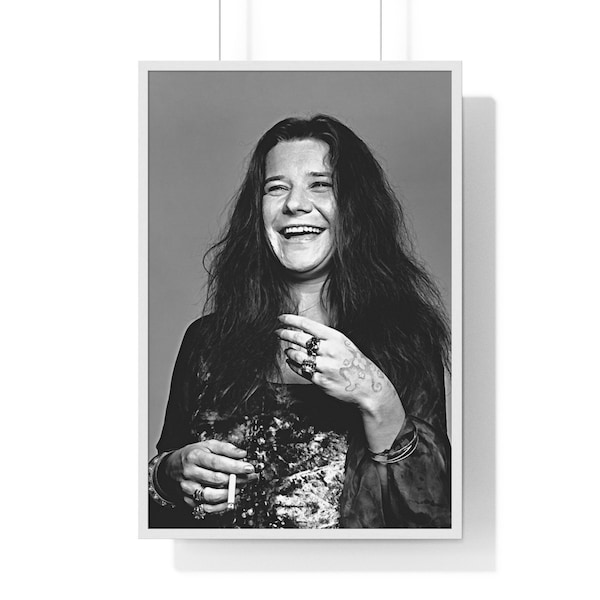 Large Poster Janis Joplin - Etsy