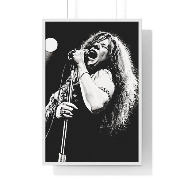 Janis Joplin Poster - Etsy