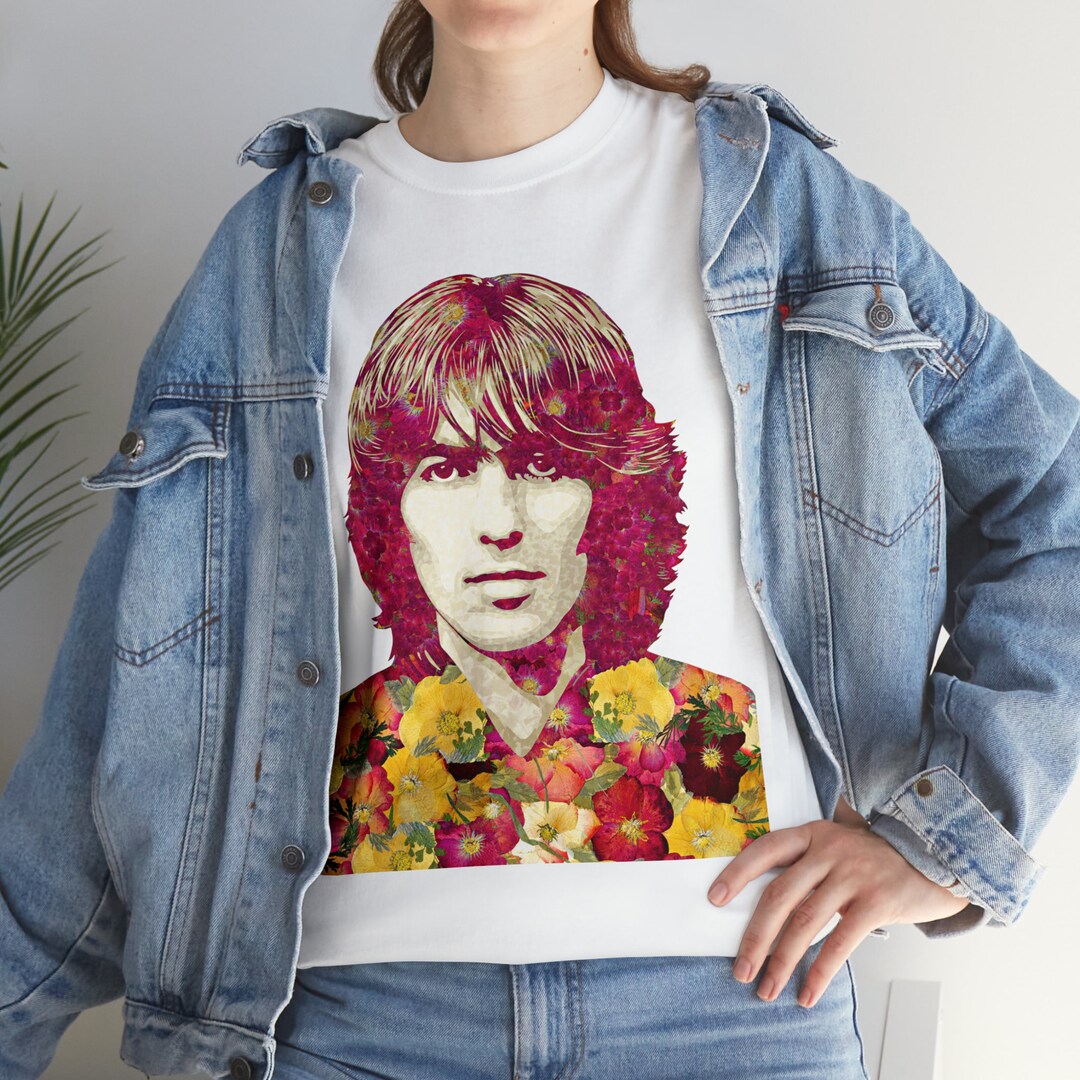george harrison tie t shirt