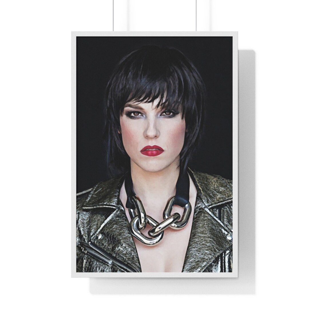 Lzzy Hale Halestorm Heavy Metal Hard Rock Post Grunge Etsy