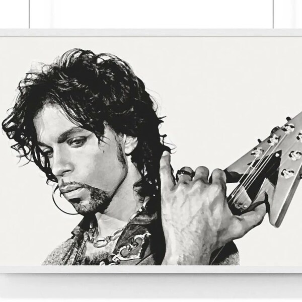 Prince Rogers Nelson Etsy