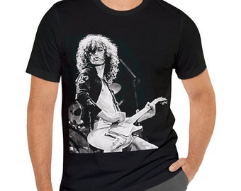 Jimmy Page Tee, Unisex Jersey Tee, Led Zeppelin Gift, Jimmy Page, ZoSo T-Shirt, Led Zeppelin Tee, Led Zeppelin T-Shirt, Jimmy Page Gift