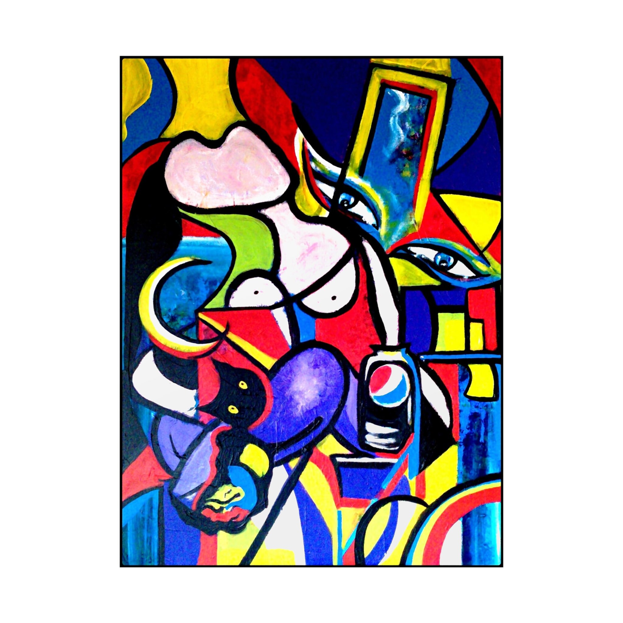 Picasso abstract paintings deals