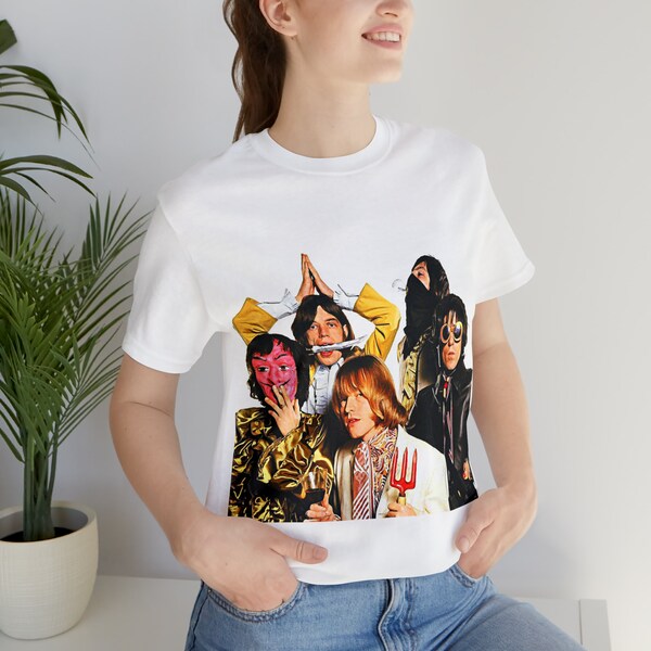 Rolling Stones T Shirt - Etsy