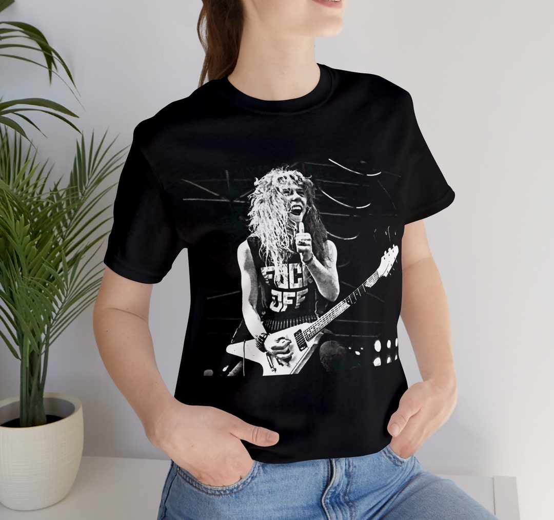 Metallica Black Album Fan Tee - Official Band T-Shirt For True Fans - 100% Cotton Music Merch 12 thumbnail image
