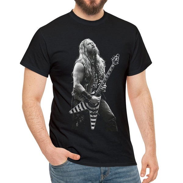 Black Label Society Muscle Car Official T-Shirt - Zakk Wylde Rock Band Tee, Unisex - View #3