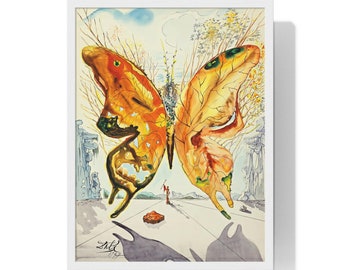 Salvador Dali, Venus Butterfly, 1947, Art Print, Surrealism, Salvador Dali Gift, Giclee Print, Surreal Style, Salvador Dali Print, Wall Art