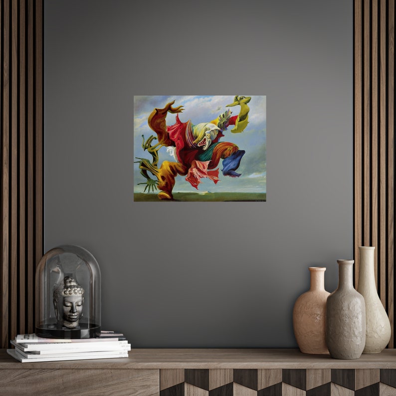 Max Ernst the Angel of the Home or the Triumph of Surrealism - Etsy
