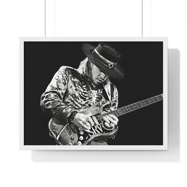 Stevie Ray Vaughan, Graphic Poster, Texas Blues, Stevie Ray Vaughan Print, Blues Rock, Rock Legends, Rock Print, Stevie Ray Vaughan Gift