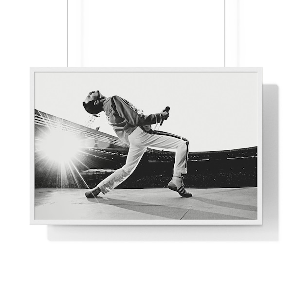 POSTER STOP ONLINE Queen - Music Poster (Freddie Mercury