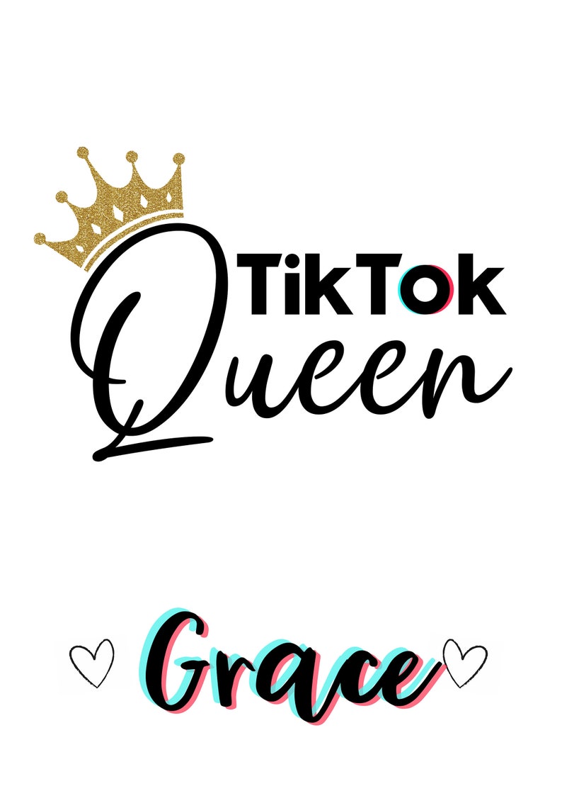 Free Free Tiktok Birthday Queen Svg 370 SVG PNG EPS DXF File