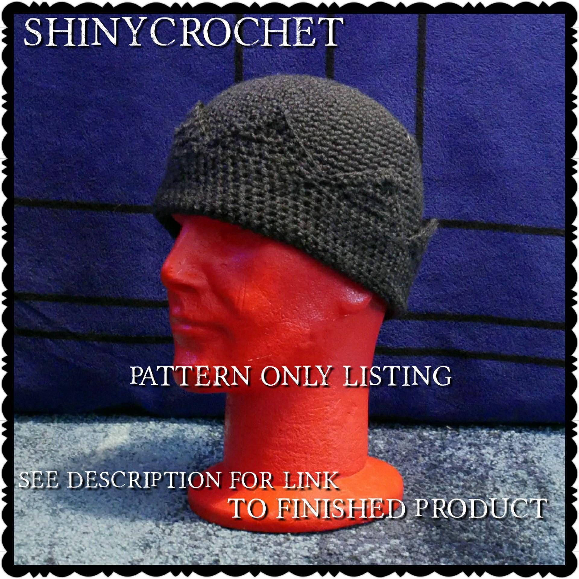 Jughead Hat Crochet Pattern Whoopee Cap Jughead Beanie Etsy