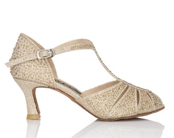 rose gold bridal shoes uk