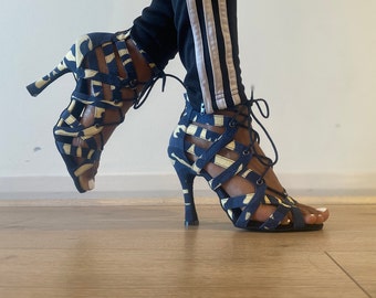 camouflage heels uk