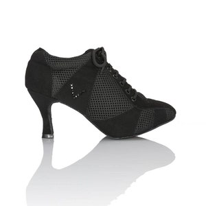 sneaker heels black