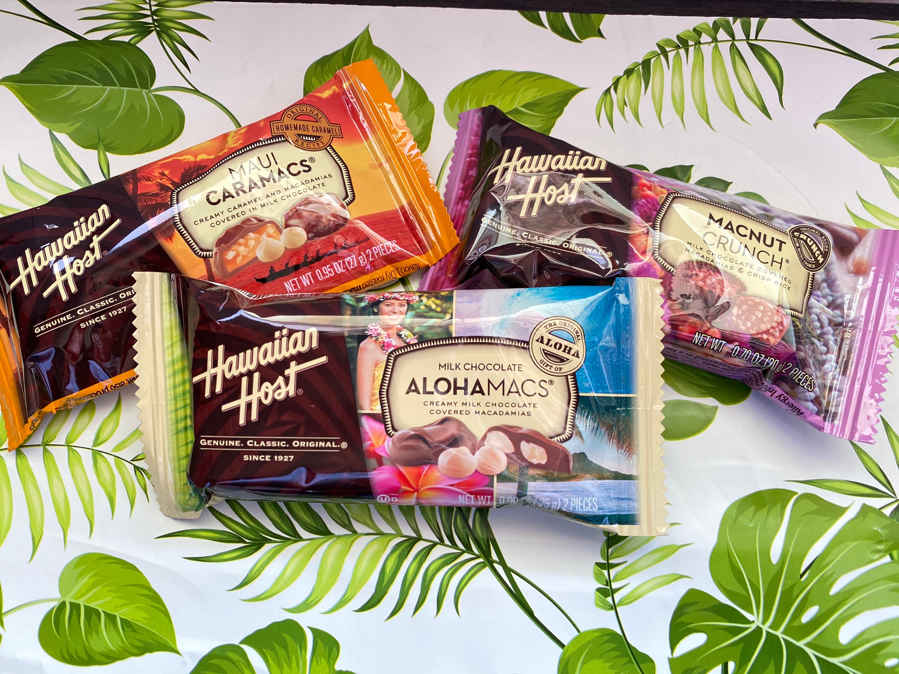 Hawaiian host chocolates Etsy