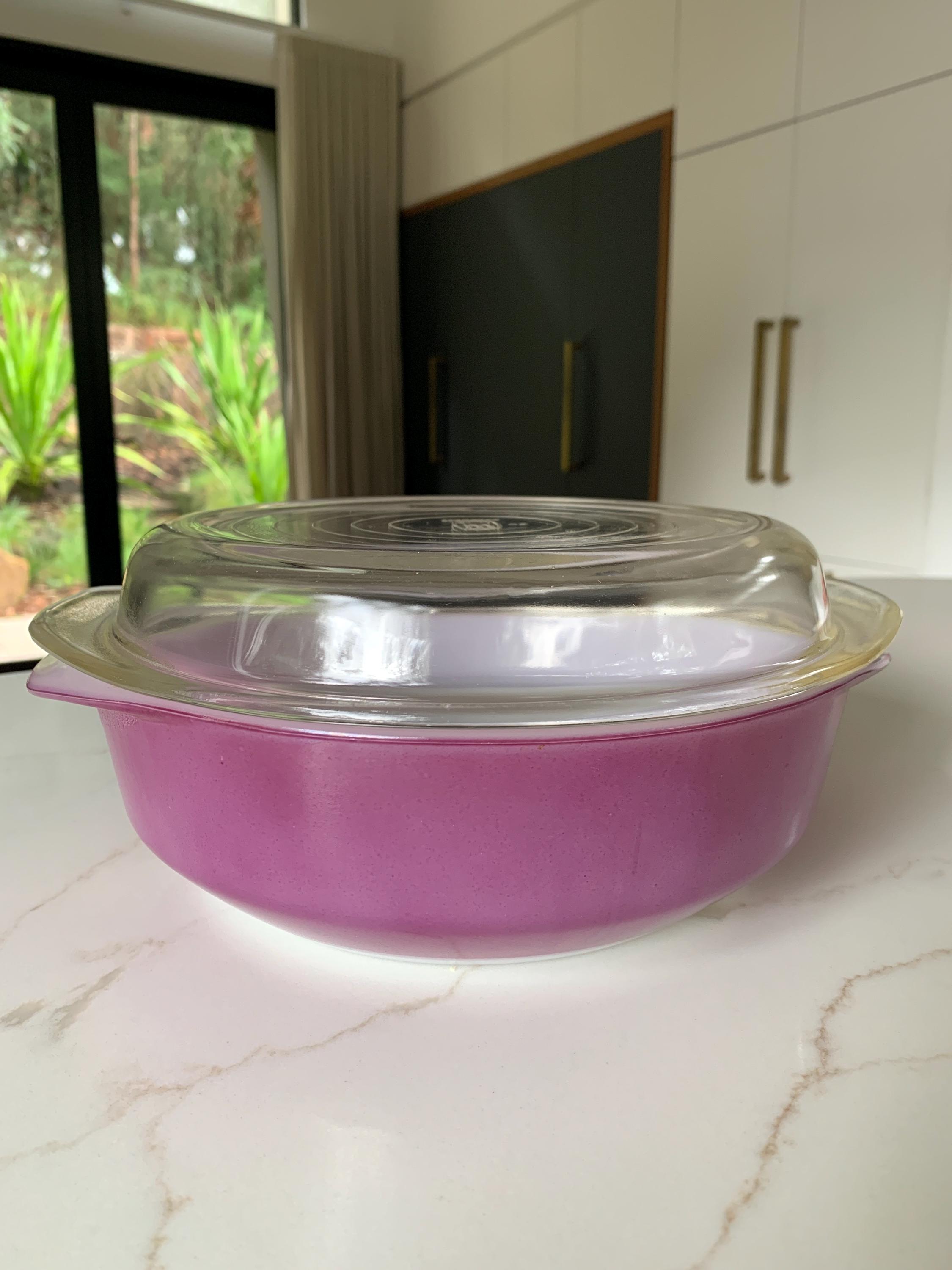 Purple pyrex - Etsy 日本
