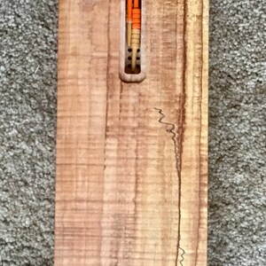 Spalted Maple Cribbage Board (2 Track or 3 Track) image 5