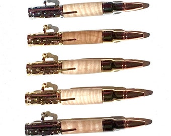 Mini 30 Caliber Bolt Action Pen