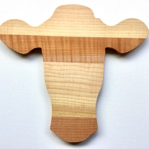 Cow Cutting Board