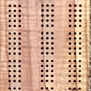 Spalted Maple Cribbage Board (2 Track or 3 Track) image 2