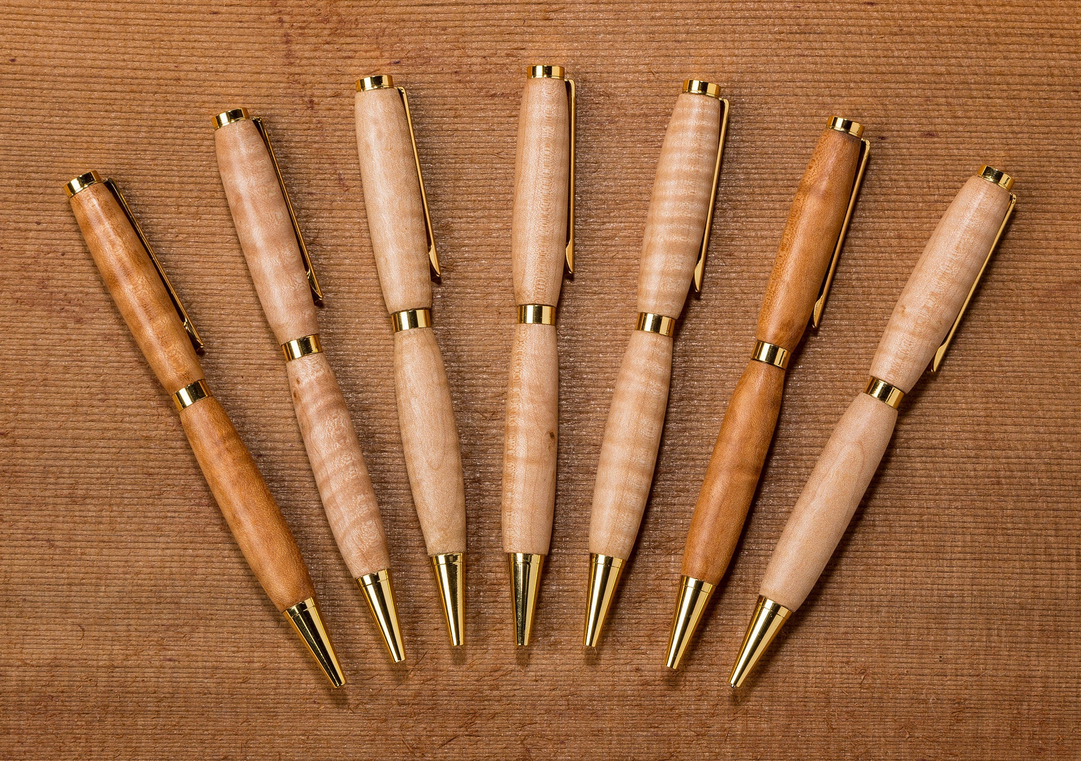 Maple Wood Pens 