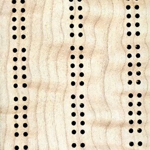 Spalted Maple Cribbage Board (2 Track or 3 Track) image 7